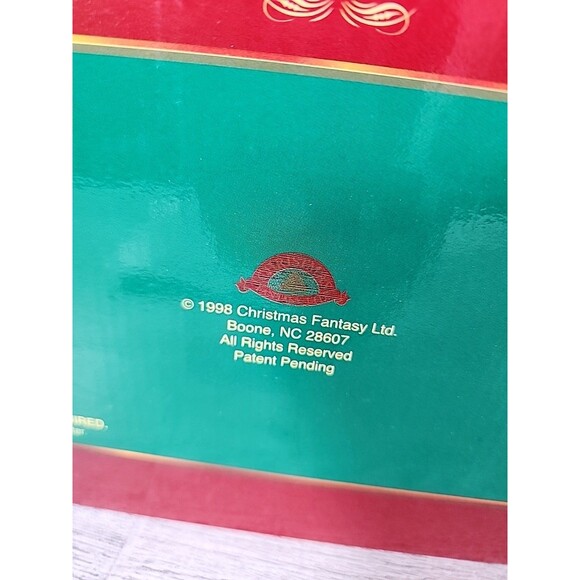 Vintage 1998 Jingle Bell Rock Santa Claus Animated Dancing Musical Tested Works - Picture 8 of 14